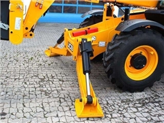 Nowa ładowarka teleskopowa JCB 540P - 180 Stufe V