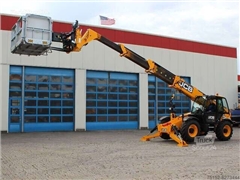 Nowa ładowarka teleskopowa JCB 540P - 180 Stufe V