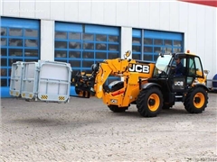 Nowa ładowarka teleskopowa JCB 540P - 180 Stufe V