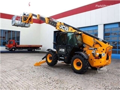 Nowa ładowarka teleskopowa JCB 540P - 180 Stufe V