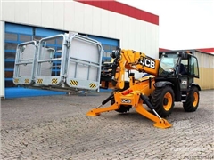 Nowa ładowarka teleskopowa JCB 540P - 180 Stufe V