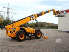 Nowa ładowarka teleskopowa JCB 540P - 180 Stufe V