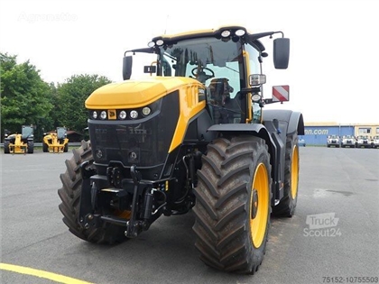 Nowy ciągnik kołowy JCB Fastrac 8330 iCON