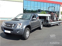 Pick-up Isuzu D-Max Space Cab Custom mit Sattelkup