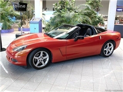 Kabriolet Chevrolet Corvette C6 TARGA