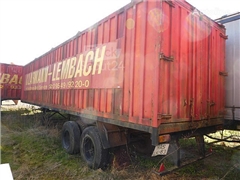 Naczepa furgon BUDAMOBIL Deutrans