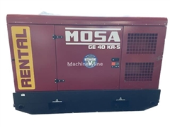 Nowy generator diesel MOSA Stromerzeuger GE 40 KR-
