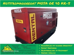 Nowy generator diesel MOSA Stromerzeuger GE 40 KR-