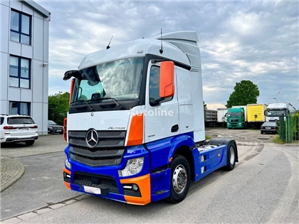 Mercedes Actros Ciągnik siodłowy Mercedes-Benz Actros 1845 LS