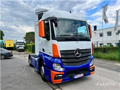 Mercedes Actros Ciągnik siodłowy Mercedes-Benz Actros 1845 LS