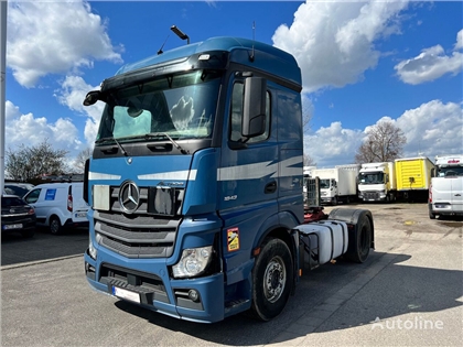 Mercedes Actros Ciągnik siodłowy Mercedes-Benz Actros 1843 LS Big ADR Retarder