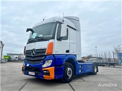 Mercedes Actros Ciągnik siodłowy Mercedes-Benz Actros 1845 LS Big ADR AT-FL-OX-EX Distronic