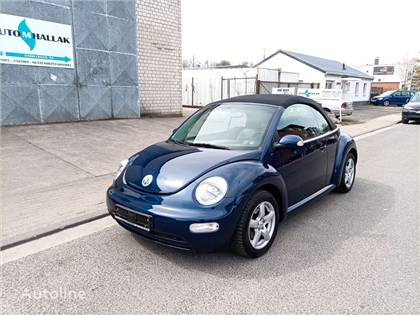 Kabriolet Volkswagen New Beetle Cabriolet 1.6 Klim