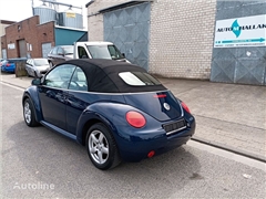 Kabriolet Volkswagen New Beetle Cabriolet 1.6 Klim