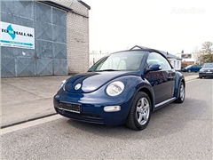 Kabriolet Volkswagen New Beetle Cabriolet 1.6 Klim