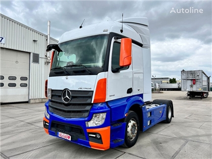 Mercedes Actros Ciągnik siodłowy Mercedes-Benz Actros 1845 LS