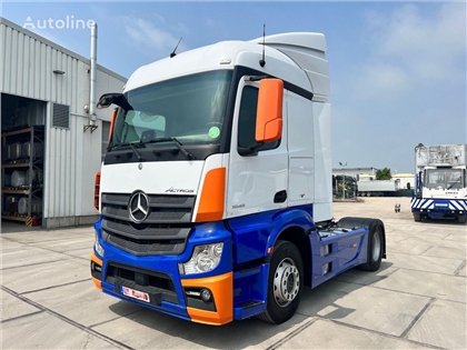 Mercedes Actros Ciągnik siodłowy Mercedes-Benz Actros 1845 LS