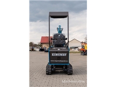 Nowa minikoparka Kingway Minibagger Kingway ECO 5