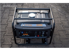 Nowy generator benzynowy STROMAGGREGAT  K6000 King