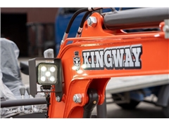 Nowa minikoparka Kingway Minibagger VIP10 Knickarm