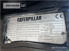 Nożyce hydrauliczne Caterpillar MP318