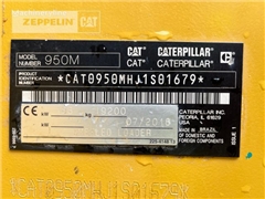 Ładowarka kołowa Caterpillar 950M