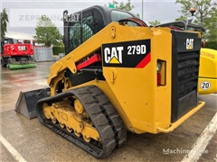 Miniładowarka gąsienicowa Caterpillar 279D