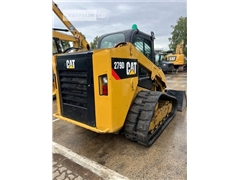 Miniładowarka gąsienicowa Caterpillar 279D