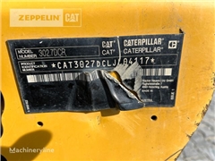 Minikoparka Caterpillar 302.7D