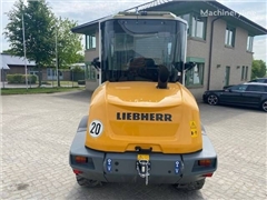 Ładowarka kołowa Liebherr L 508 Compact MIETE / RE