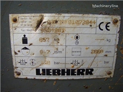 Łyżka do ładowacza czołowego Liebherr (228) 2.0 m
