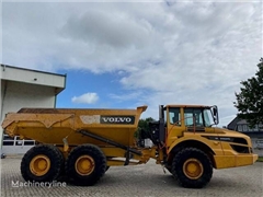 Wozidło przegubowe Volvo A 25 G MIETE / RENTAL (12