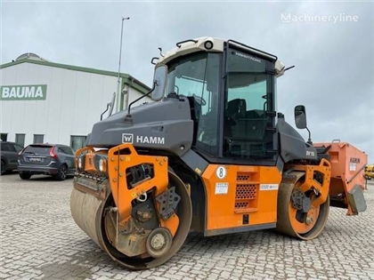 Walec drogowy Hamm DV+ 70i V/O MIETE / RENTAL (120