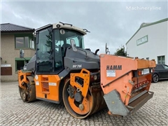 Walec drogowy Hamm DV+ 70i V/O MIETE / RENTAL (120