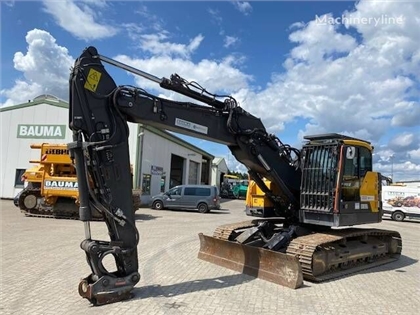 Koparka gąsienicowa Volvo ECR 235 E L MIETE / RENT