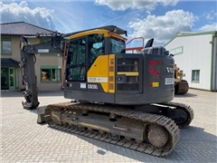 Koparka gąsienicowa Volvo ECR 235 E L MIETE / RENT