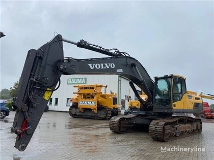 Koparka gąsienicowa Volvo EC 300 D NL MIETE / RENT