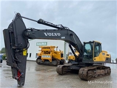 Koparka gąsienicowa Volvo EC 300 D NL MIETE / RENT