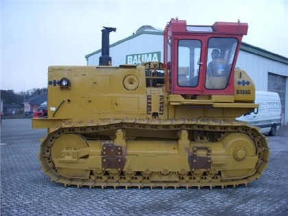 Układarka rur Komatsu D 355 C (09) 92 t pipelayer