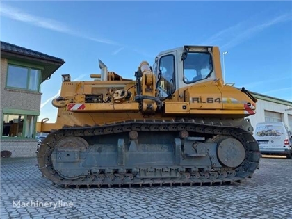 Układarka rur Liebherr RL64 PIPELAYER 14x MIETE /