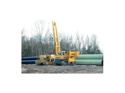 Układarka rur Liebherr RL 64 Pipelayer 14x MIETE /