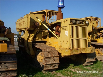 Układarka rur Komatsu D 155 C 70 t Hubkraft 4x PIP