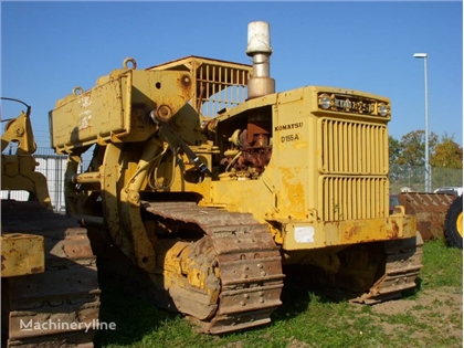 Układarka rur Komatsu D 155 C 70 t Hubkraft 4x MIE