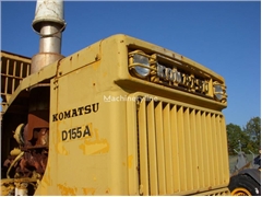 Układarka rur Komatsu D 155 C 70 t Hubkraft 4x MIE