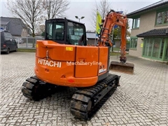 Minikoparka Hitachi ZX 85 US B-6 MIETE / RENTAL (1