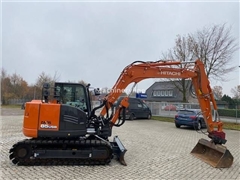 Minikoparka Hitachi ZX 85 US B-6 MIETE / RENTAL (1