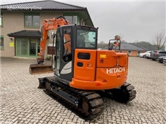 Minikoparka Hitachi ZX 85 US B-6 MIETE / RENTAL (1