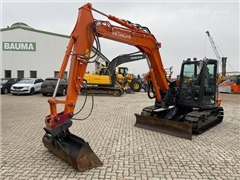 Minikoparka Hitachi ZX 85 US B-6 MIETE / RENTAL (1