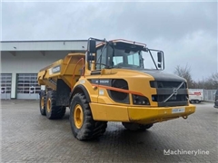 Wozidło przegubowe Volvo A 30 G MIETE / RENTAL (12