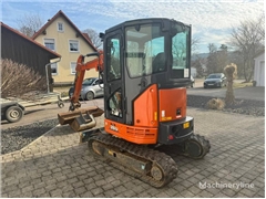 Minikoparka Hitachi ZX 26 U-6 MIETE / RENTAL (1200